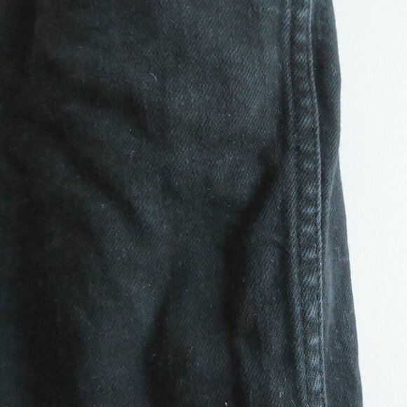 BOYISH Dempsey High Rise Jeans in La Strada Black - Size 24 - Picture 7 of 15